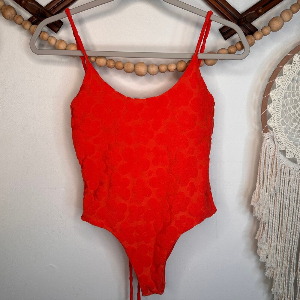 BlackBough The Summer I Turned Pretty Floral June One Piece Swimsuit